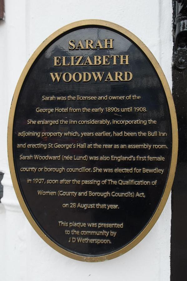George Hotel Wetherspoon Bewdley Exterior photo